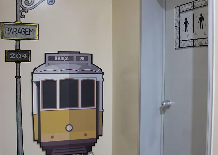 Vendégház O Eletrico Lisboa