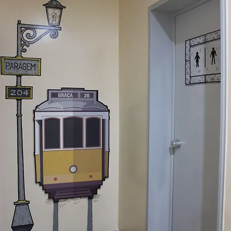 Pensión O Elétrico Lisboa