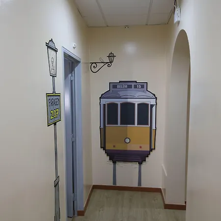 Pensión O Elétrico Lisboa