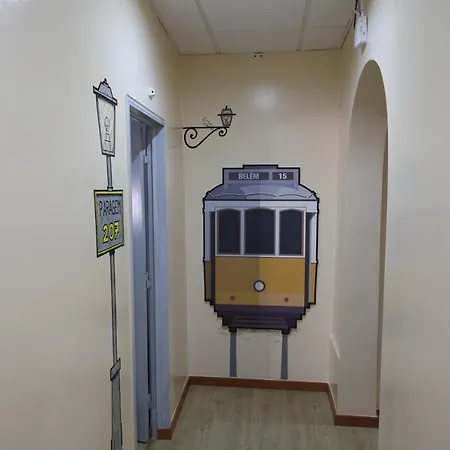 O Elétrico Affittacamere Lisbona